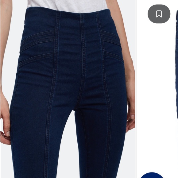 Free people Feel Alright Skinny Jeans - Picture 2 of 4